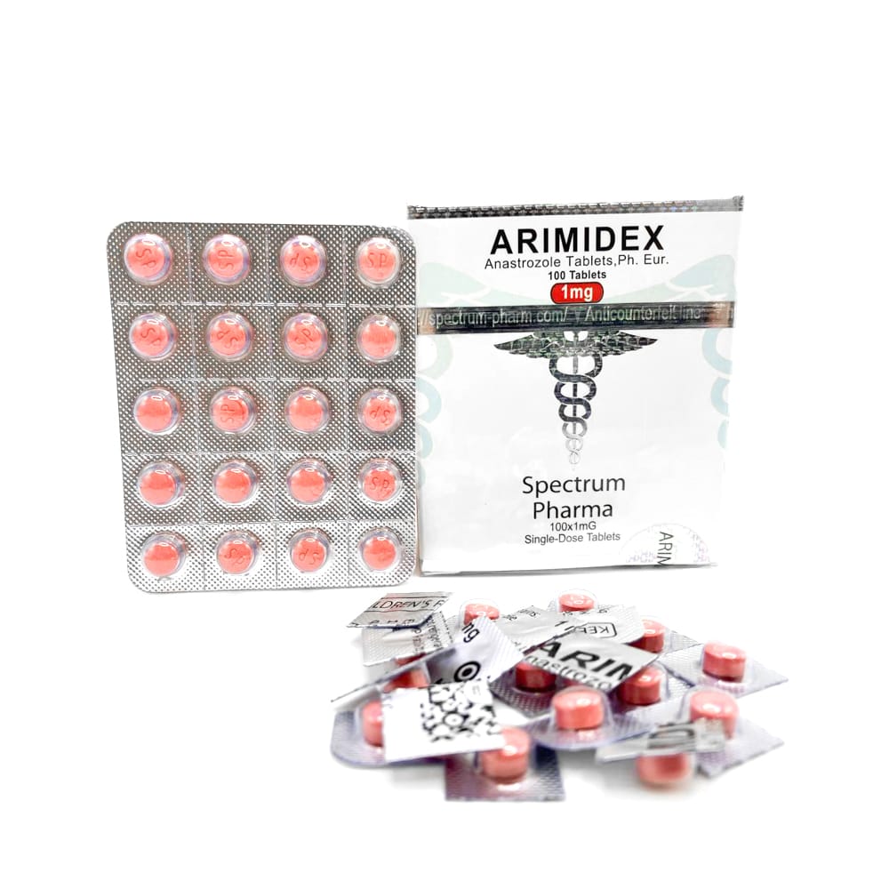 Arimidex (Anastrozole) 1mg Tablets - Spectrum Pharma