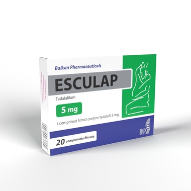 BP Esculap 5mg 20tabs