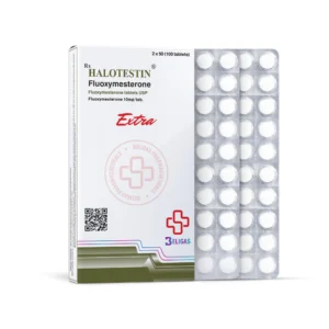 Beligas Pharma Halotestin 10mg | 100 Tablets | Premium Fluoxymesterone for Raw Power & Aggression