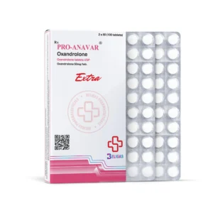 Beligas Pharma Pro-Anavar 50mg | 100 Tablets | Premium Oxandrolone for Cutting & Strength