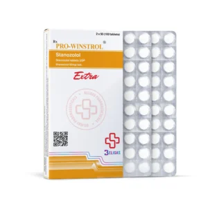 Beligas Pharma Pro-Winstrol 50mg | 100 Tablets | Premium Stanozolol for Dry Gains & Vascularity