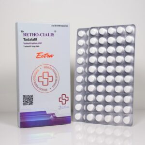 Beligas Retho-Cialis US 100 tabs (5 mg/tab) – Tadalafil Citrate
