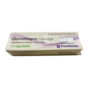 Buy original QOMATROPIN CARTRIDGE 12MG (36IU)