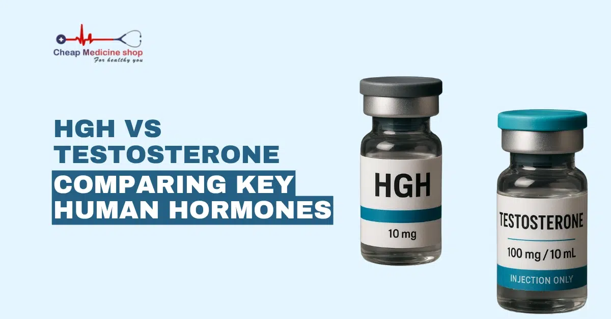 Read more about the article HGH vs. Testosterone