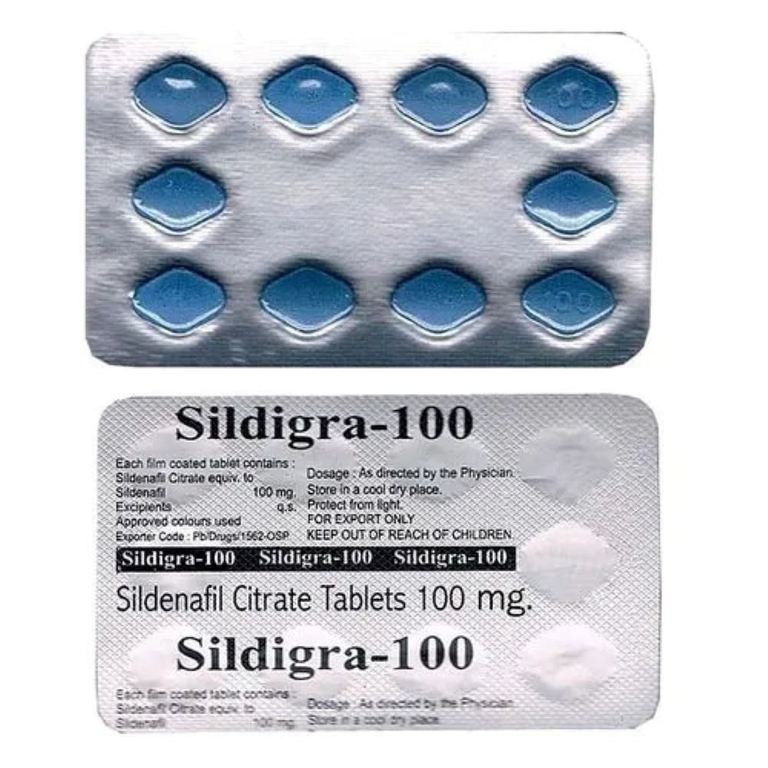 Cipla Sildigra-100