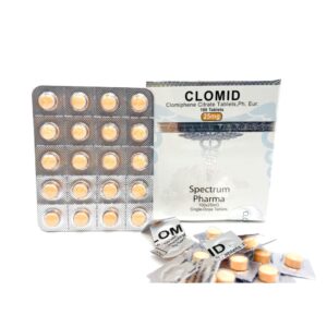 Buy Clomid 25mg Spectrum Pharma