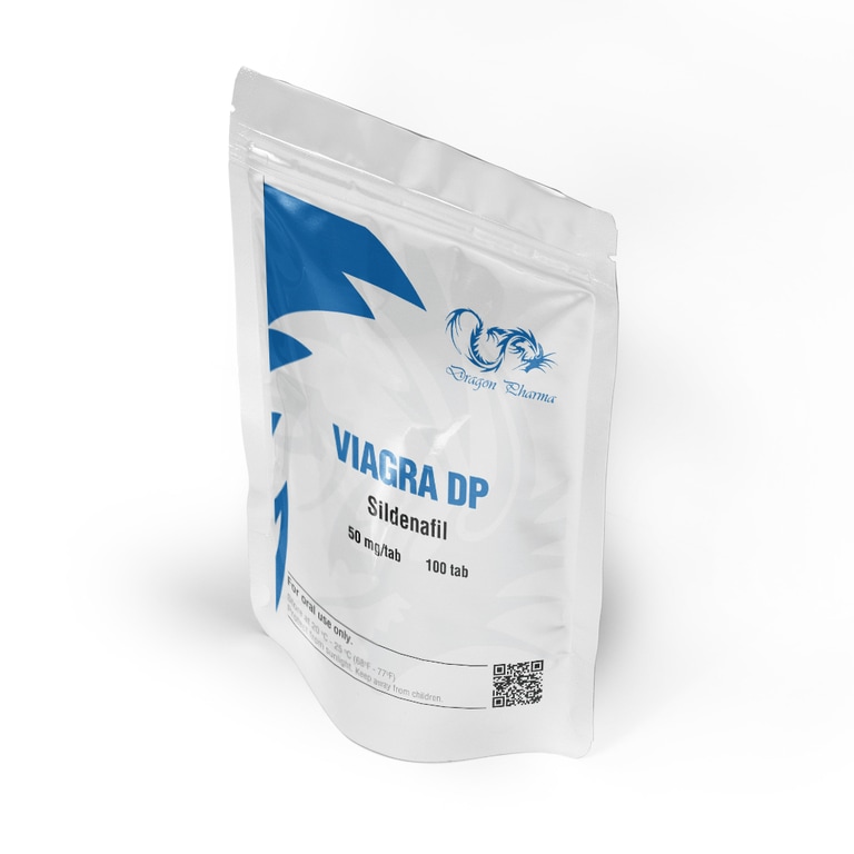 DP Viagra – 100 Tablets (50 mg/tablet)