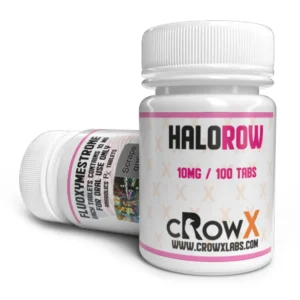 Halorow 10 Mg (Fluoxymesterone) by cRowX Labs