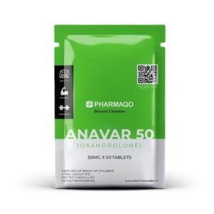 Buy Pharmaqo Anavar 50mg/tab 50tabs