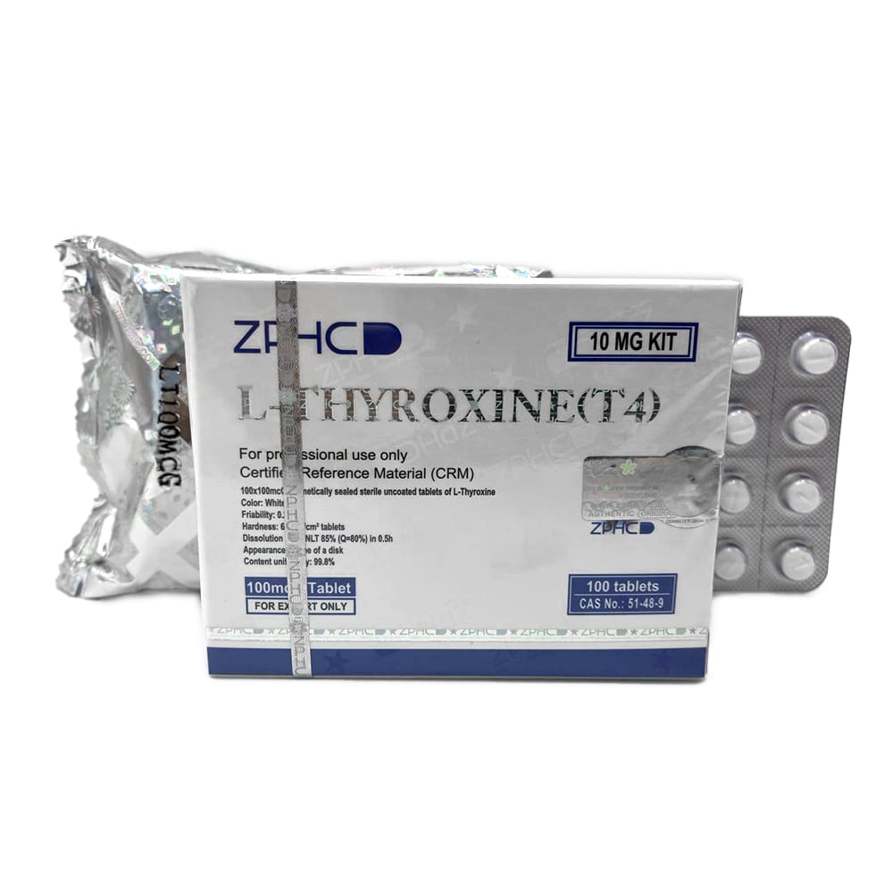 L-Thyroxine (T4) ZPHC — 0.1 mg × 100 tablets