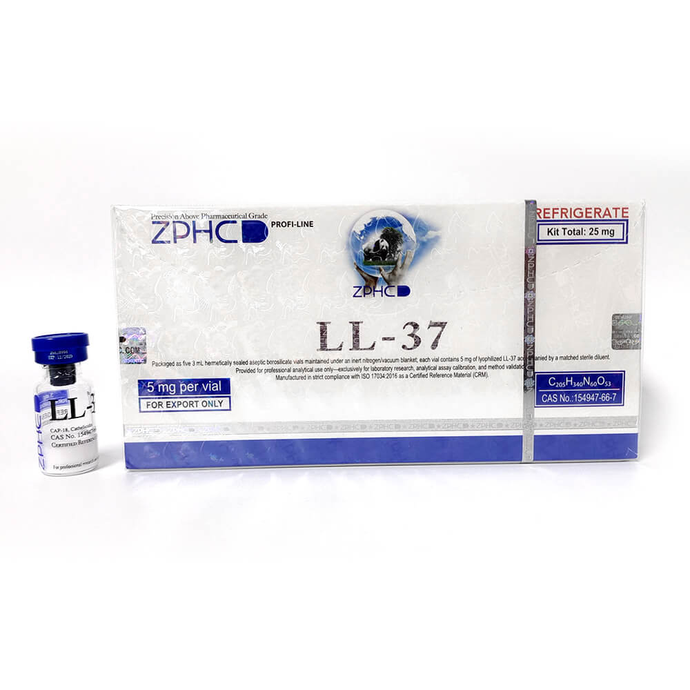 GHK-Cu ZPHC — 50 mg KIT (5 vials × 10 mg)