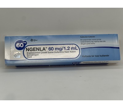 NGENLA 60mg by Pfizer