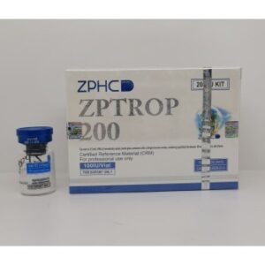 ZPtropin (HGH) 200iu Kit with Bacteriostatic Water