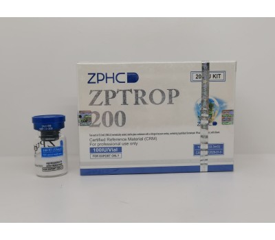 ZPtropin (HGH) 200iu Kit with Bacteriostatic Water