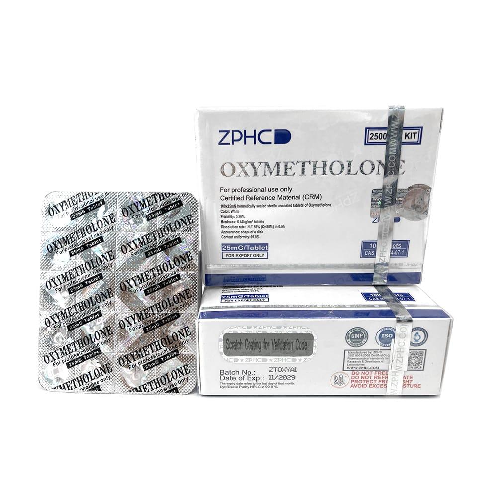 Oxymetholone 25mg ZPHC | USA Domestic