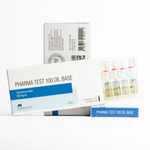 PHARMATEST 100 oil base Ampules