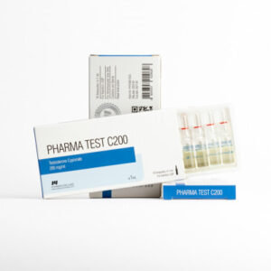PHARMATEST C 200 Ampules