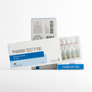 PHARMATEST P 100 Ampules