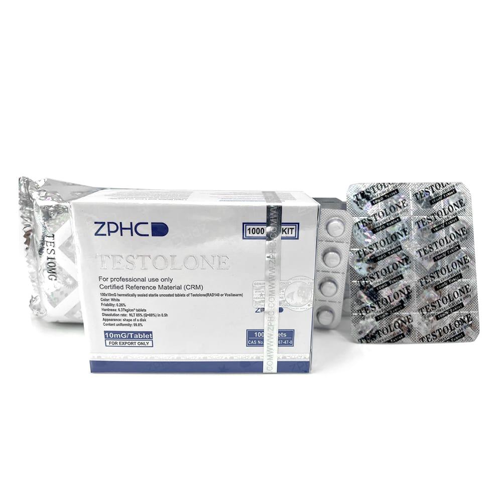 ZPHC Testolone (RAD-140) – 10 mg Tablets