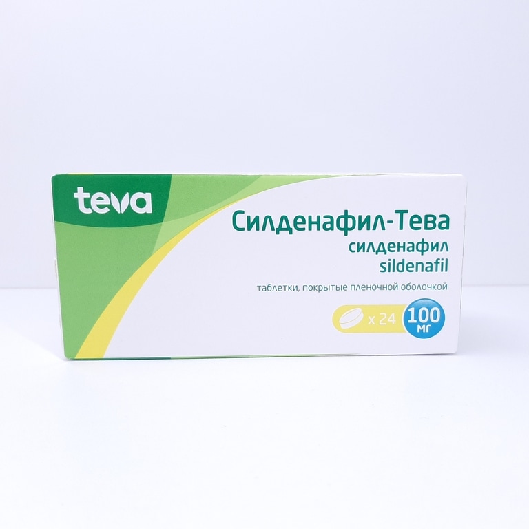 Teva Sildenafil 100mg