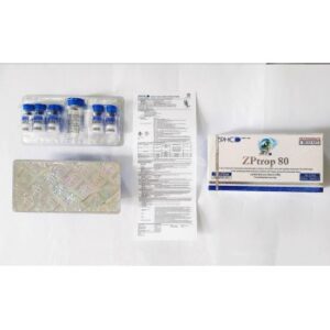 ZPtropin (HGH) 80 IU Kit + 12ml Bacteriostatic Water