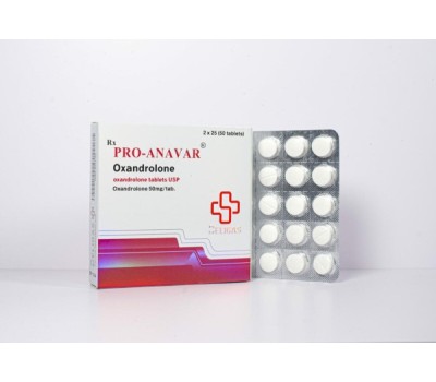 Buy Pro-Anavar 50mg 50tabs