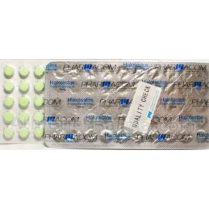 Halotestos (Halotestin) 50 tabs 10mg/tab Blister