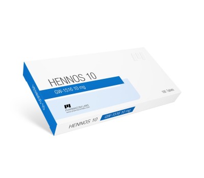 Buy Pharmacom Labs Hennos 10 Oral Steroid 50 tabs