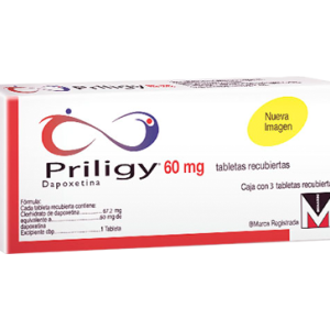 Priligy (Dapoxetine) Menarini 60mg 6tabs