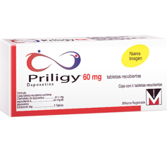Priligy (Dapoxetine) Menarini 60mg 6tabs