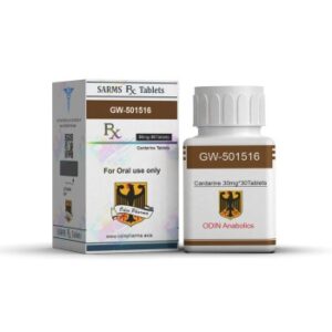 Buy Odin Cardarine 30mg (GW-50516) 30tabs