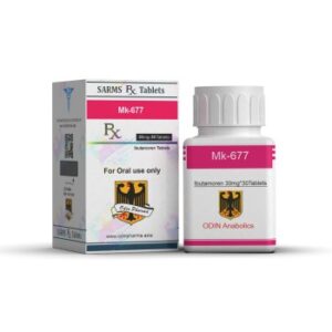 Buy Odin Ibutamoren 30mg 30tabs (MK677)