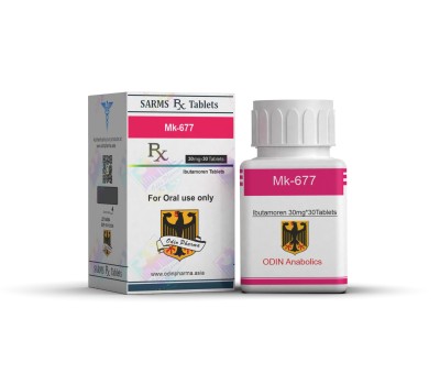 Buy Odin Ibutamoren 30mg 30tabs (MK677)