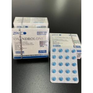 Buy ZPHC Oxandrolone (Anavar) 50mg 100tabs