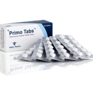 Buy original Alpha Pharma Primo tabs