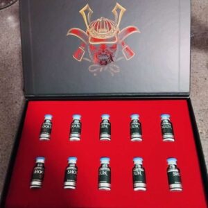 Shogun Peptides HGH 100 iu – 10 x 10iu Vials
