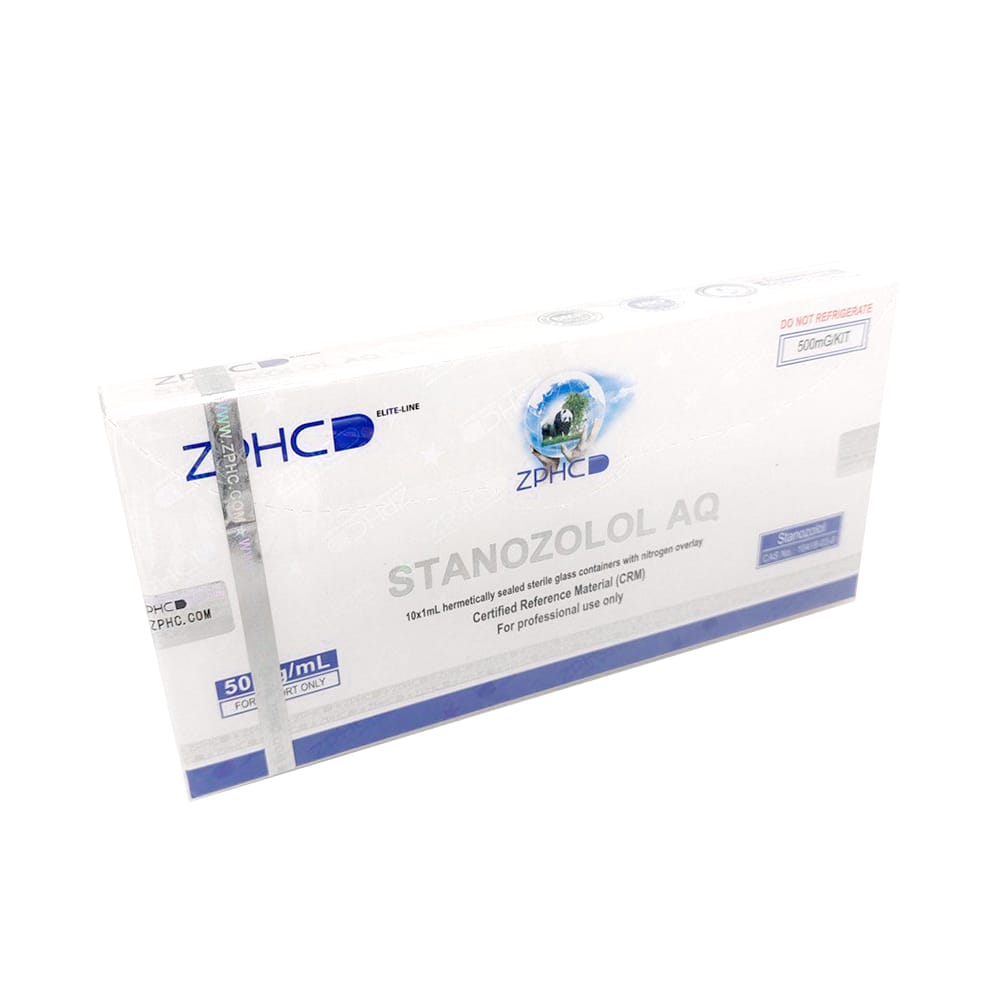 Stanozolol AQ 50mg/ml – 1ml 10 apms – ZPHC
