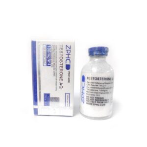 Testosterone AQ 100mg/ml – ZPHC (30ml Vial)