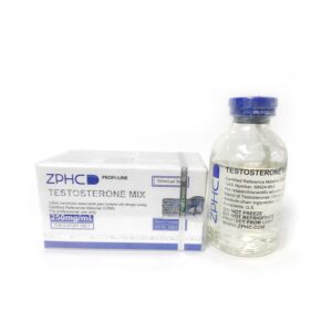Testosterone MIX 250mg – ZPHC (30ml Vial)