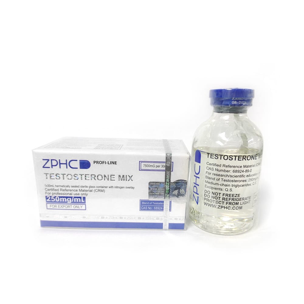Testosterone MIX 250mg – ZPHC (30ml Vial)