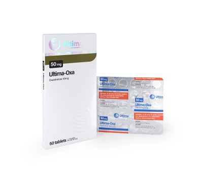 Buy Ultima-Oxandrolone 50mg/tab 50tabs (Anavar)