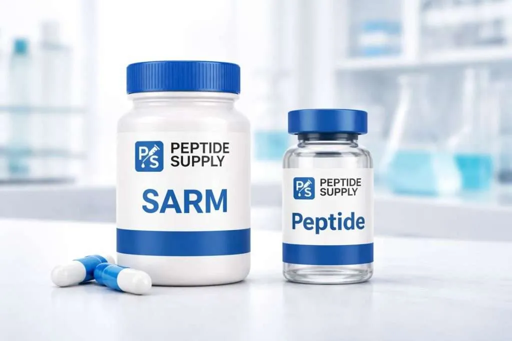 Read more about the article SARMs vs Peptides