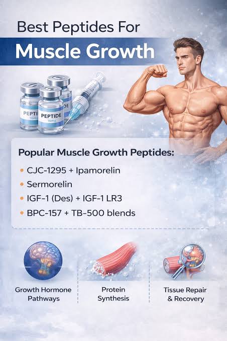 Read more about the article Best Peptides for Muscle Growth