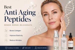 Read more about the article Best Anti Aging Peptides