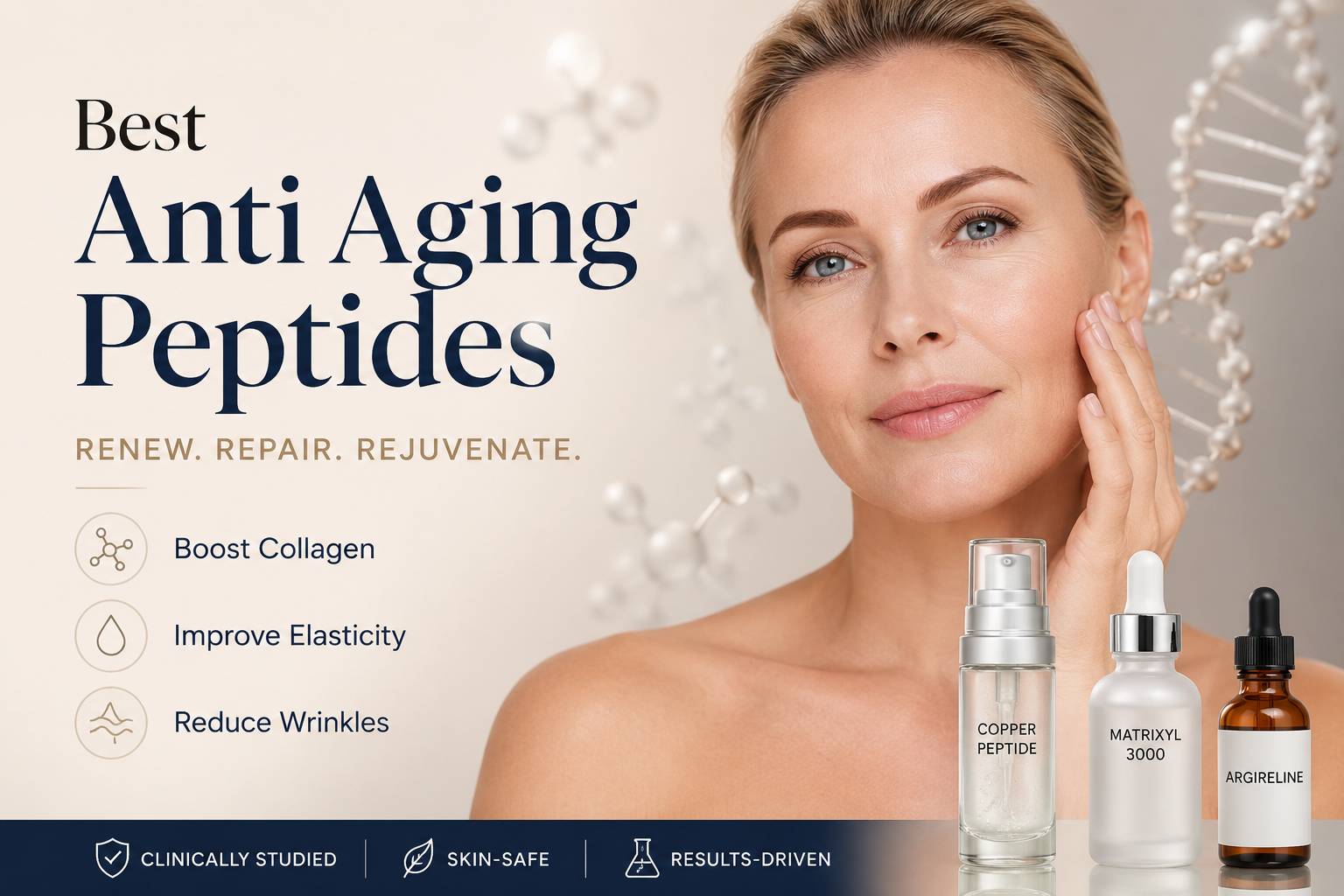 You are currently viewing Best Anti Aging Peptides